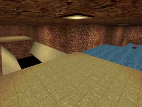 Карта «bhop_target» для CS 1.6