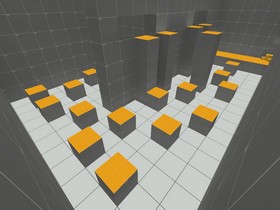 Карта «bhop_training_final» для CS 1.6