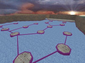 Карта «bhop_without_colors» для CS 1.6