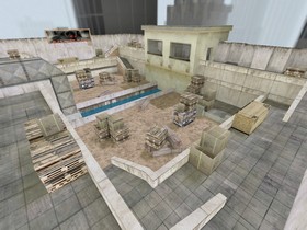 Карта «bio_00» для CS 1.6