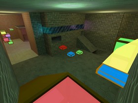 Карта «bio_color_v1» для CS 1.6