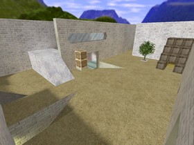 Карта «bio_cylinder» для CS 1.6