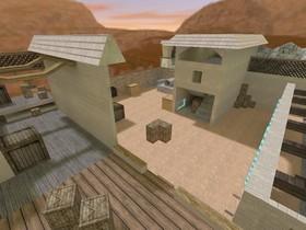 Карта «bio_death_grinder» для CS 1.6