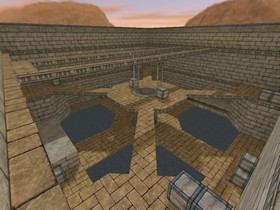 Карта «bio_evil_samija» для CS 1.6