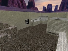 Карта «bio_oblivion» для CS 1.6