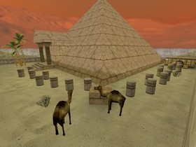 Карта «bkz_anubis» для CS 1.6