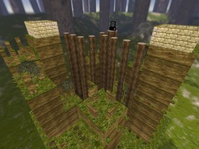 Карта «bkz_forestrace» для CS 1.6