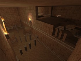 Карта «bz_sand» для CS 1.6