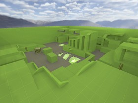 Карта «c21_lime» для CS 1.6