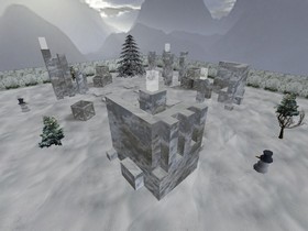 Карта «cc_snowcliff» для CS 1.6