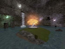 Карта «cd_losttomb» для CS 1.6