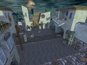 Карта «cg_damaged_city» для CS 1.6