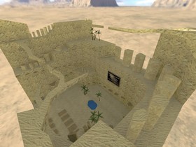 Карта «cg_egyptcliff» для CS 1.6
