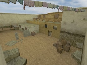 Карта «cg_tuscan» для CS 1.6
