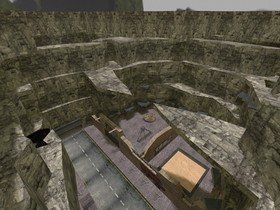 Карта «chk_graystreet» для CS 1.6