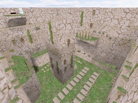 Карта «cl_earthole» для CS 1.6