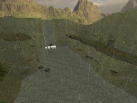 Карта «cl_gloom» для CS 1.6