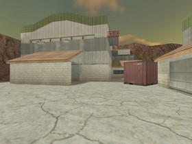 Карта «cl_nuke» для CS 1.6