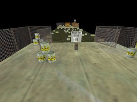 Карта «clintmo_bhopbarrels» для CS 1.6
