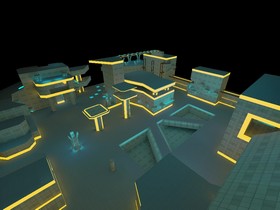 Карта «cobkz_neon» для CS 1.6