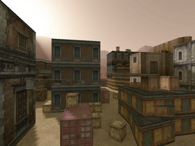 Карта «cobkz_run_old» для CS 1.6