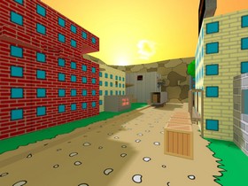 Карта «cobkz_toonworld» для CS 1.6