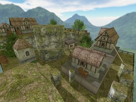 Карта «cobkz_village» для CS 1.6