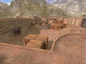 Карта «cs_afghanistan» для CS 1.6