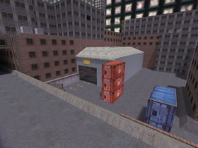 Карта «cs_assault_2» для CS 1.6