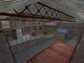 Карта «cs_assault_rain» для CS 1.6