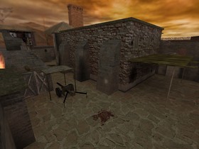 Карта «cs_balkanconflict» для CS 1.6