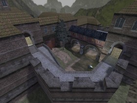 Карта «cs_beersel» для CS 1.6