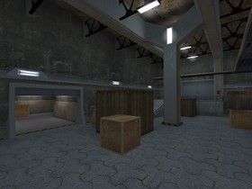 Карта «cs_bunker2k» для CS 1.6