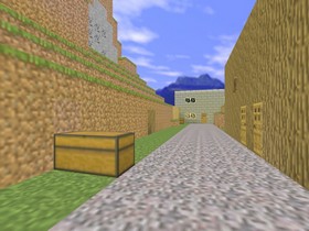 Карта «cs_chickencraft» для CS 1.6