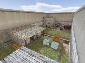 Карта «cs_civil» для CS 1.6