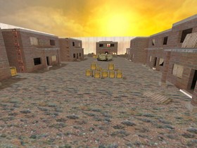 Карта «cs_combattown» для CS 1.6