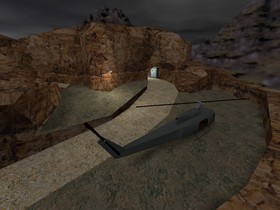 Карта «cs_deadcalm» для CS 1.6