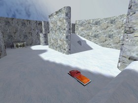 Карта «cs_deepfreeze» для CS 1.6