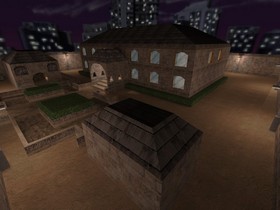 Карта «cs_dust_house» для CS 1.6