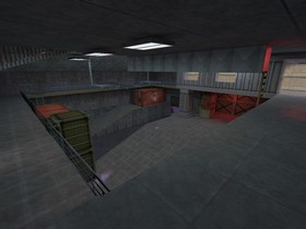 Карта «cs_gamma_assault» для CS 1.6