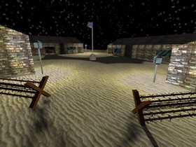 Карта «cs_island» для CS 1.6