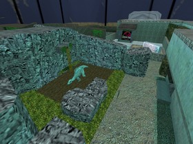 Карта «cs_jurassic_park» для CS 1.6
