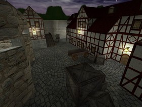 Карта «cs_middleage» для CS 1.6