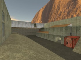 Карта «cs_min» для CS 1.6