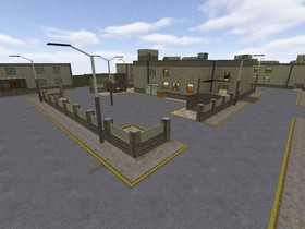 Карта «cs_offices_fin» для CS 1.6