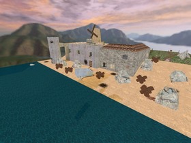 Карта «cs_omahabeach_day» для CS 1.6