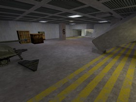 Карта «cs_pent» для CS 1.6