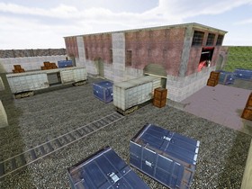 Карта «cs_pf_train» для CS 1.6