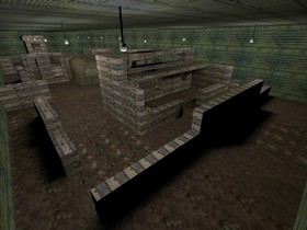 Карта «cs_prospeedball» для CS 1.6