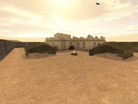 Карта «cs_raiders» для CS 1.6